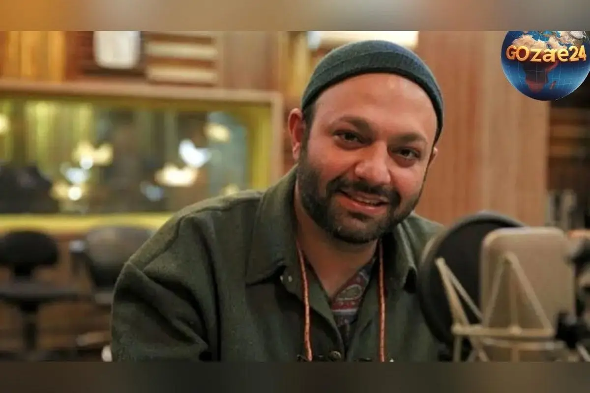 استایلی متفاوت و جسورانه؛ صابر ابر با طاووس بر شانه‌هایش همه را شگفت‌زده کرد