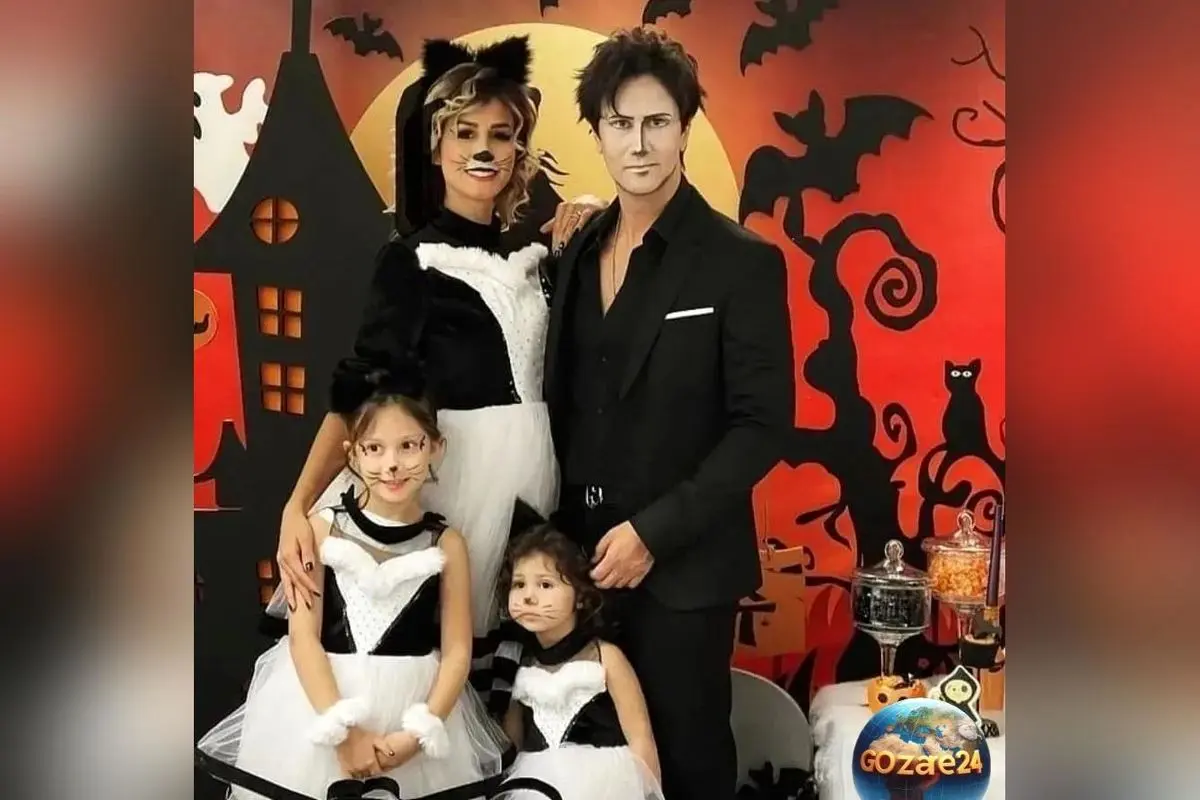 دکوراسیون هالووین بازیگران ایرانی با تمهای فانتزی و خلاقانه | ماه چهره خلیلی، آرام جعفری، شاهرخ استخری و یکتا ناصر