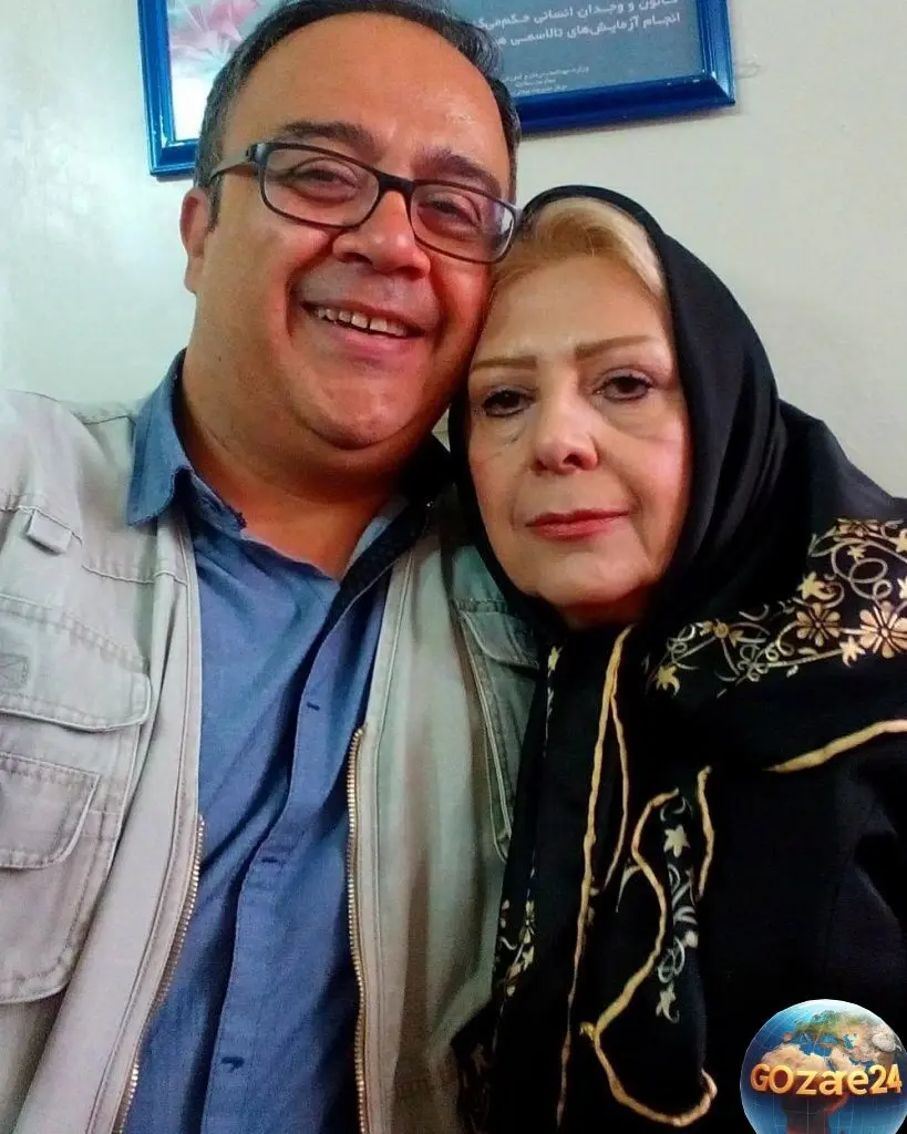 مزار غم‌انگیز علی ابوالحسنی بازیگر محبوب سریال نون خ؛ روحش شاد