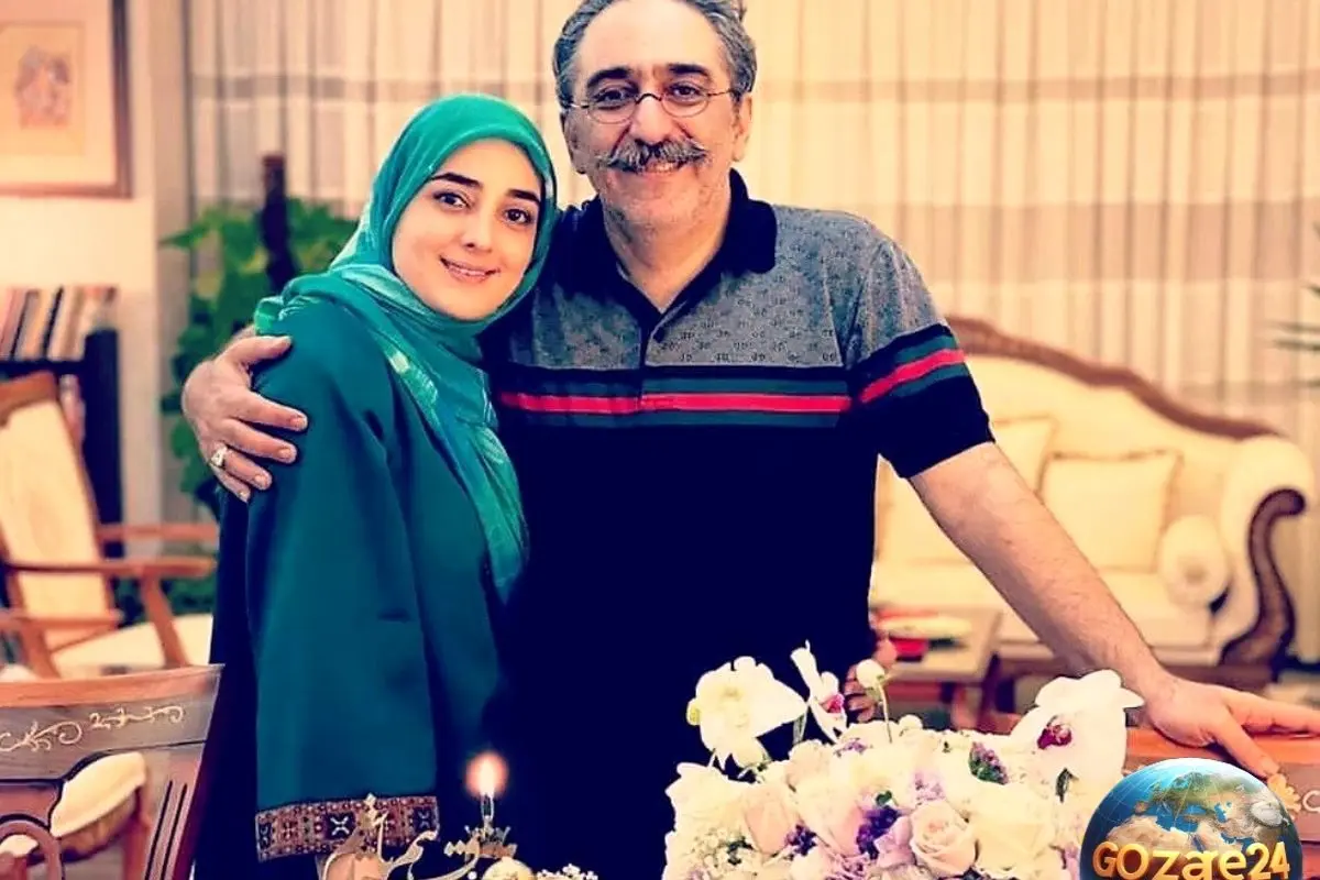 "استایل ایرانی و مدرن در دکوراسیون میزکار ستاره سادات قطبی، مجری محجبه و همسرش در خانه + تصاویر"