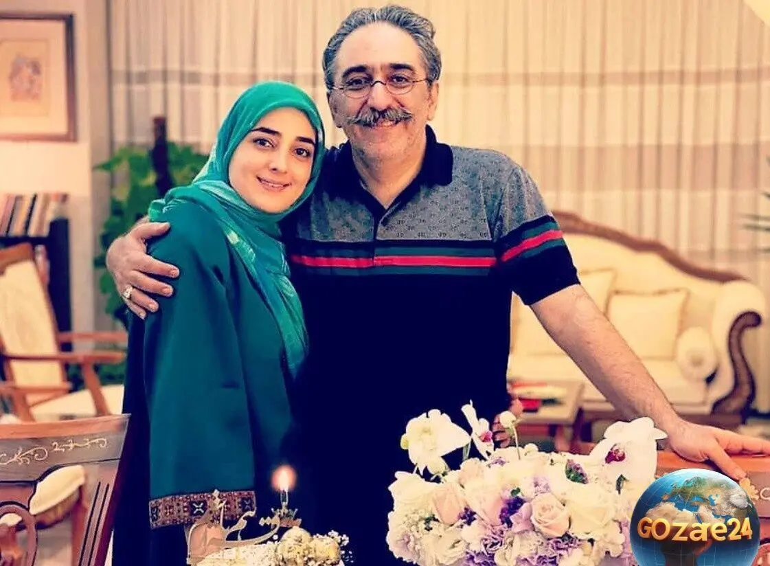 "استایل ایرانی و مدرن در دکوراسیون میزکار ستاره سادات قطبی، مجری محجبه و همسرش در خانه + تصاویر"