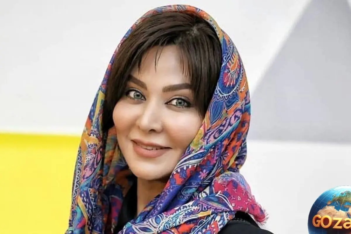 سلفی بنفش فقیهه سلطانی با میکاپ متفاوت و هماهنگی رنگ چشمها؛ دیدنی و خاص
