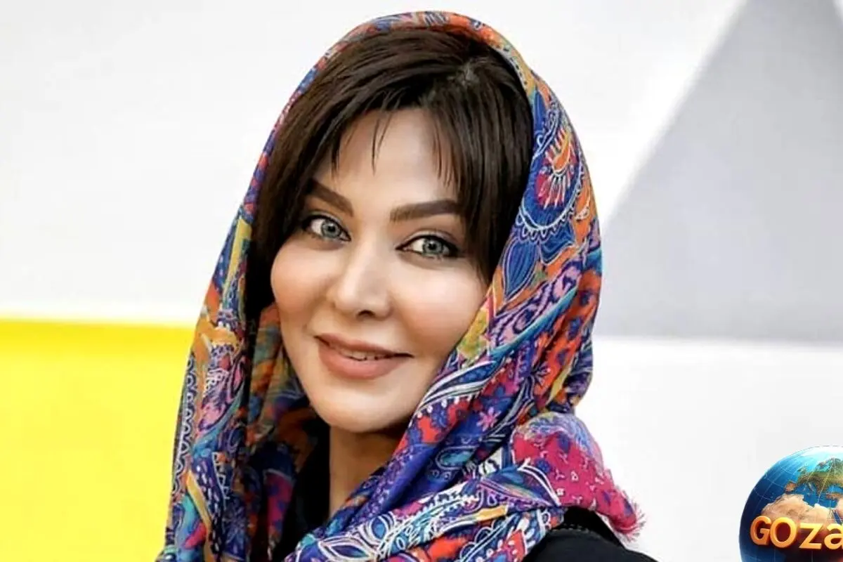 سلفی بنفش فقیهه سلطانی با میکاپ متفاوت و هماهنگی رنگ چشم‌ها؛ دیدنی و خاص