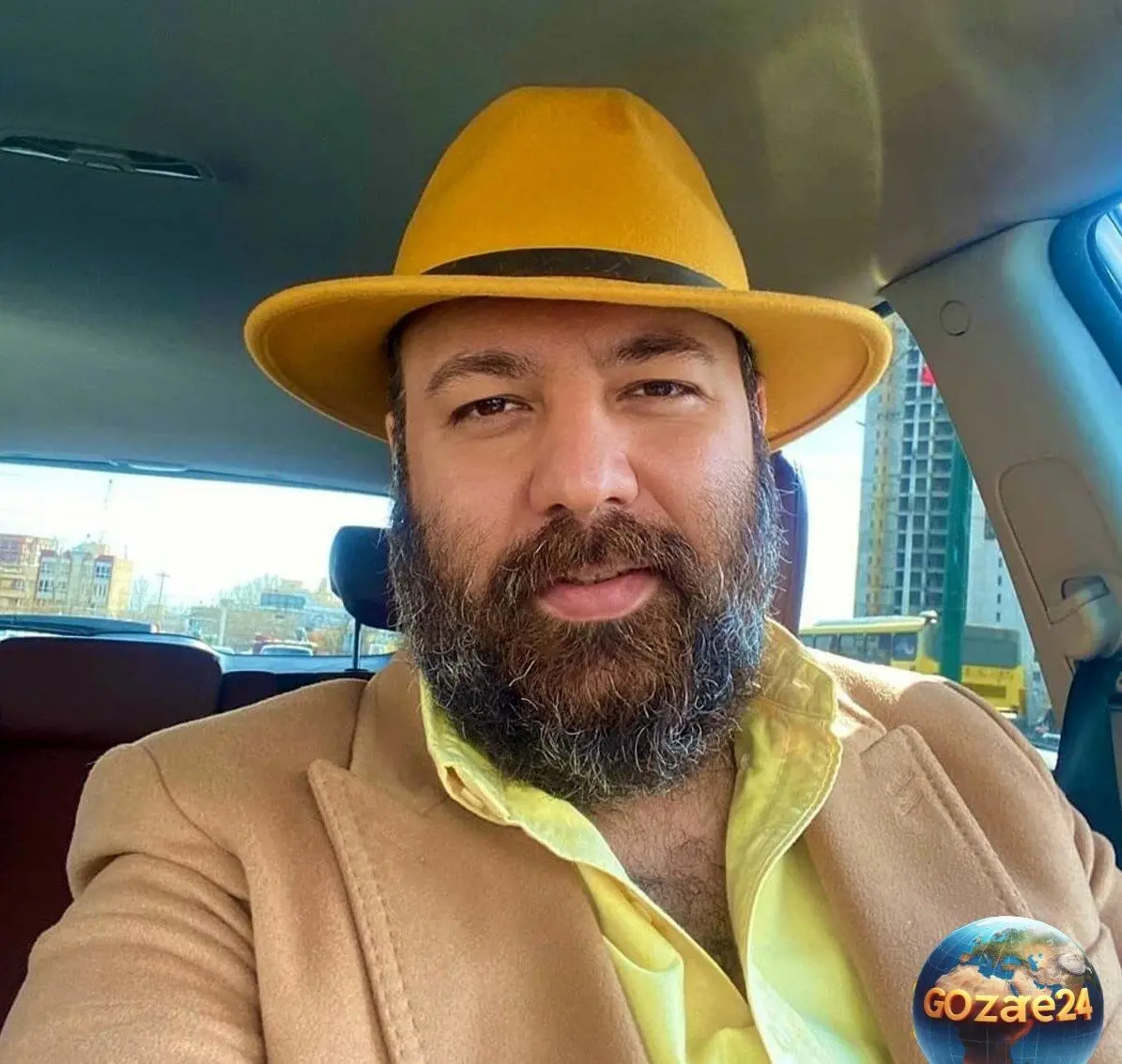عکس سلفی جنجالی علی اوجی و الناز حبیبی در فضای مجازی؛ واکنش‌ها و جزئیات