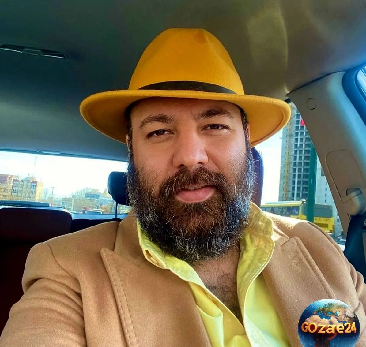 عکس سلفی جنجالی علی اوجی و الناز حبیبی در فضای مجازی؛ واکنش‌ها و جزئیات