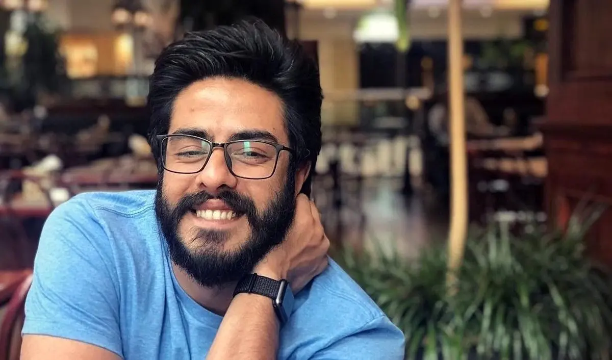 پوریا شکیبایی در جشن ۴۲ سالگی با یاد پدر فقید خسرو شکیبایی؛ لحظه‌ای نوستالژیک و احساسی