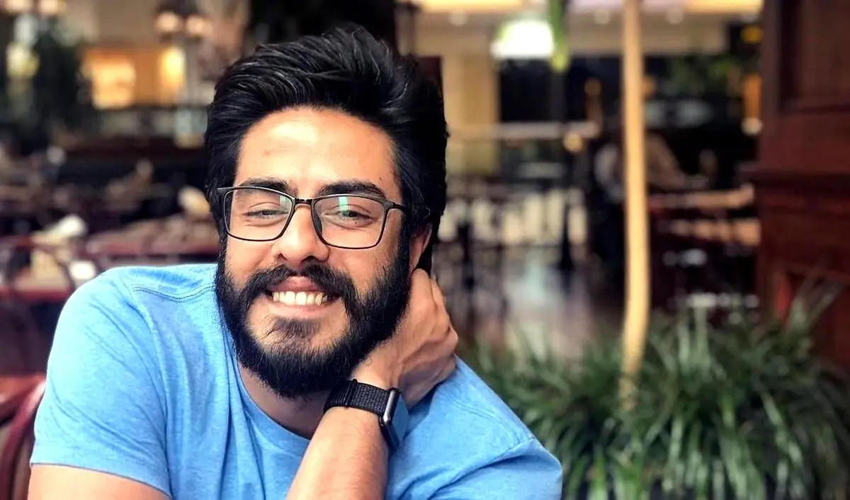 پوریا شکیبایی در جشن ۴۲ سالگی با یاد پدر فقید خسرو شکیبایی؛ لحظه‌ای نوستالژیک و احساسی