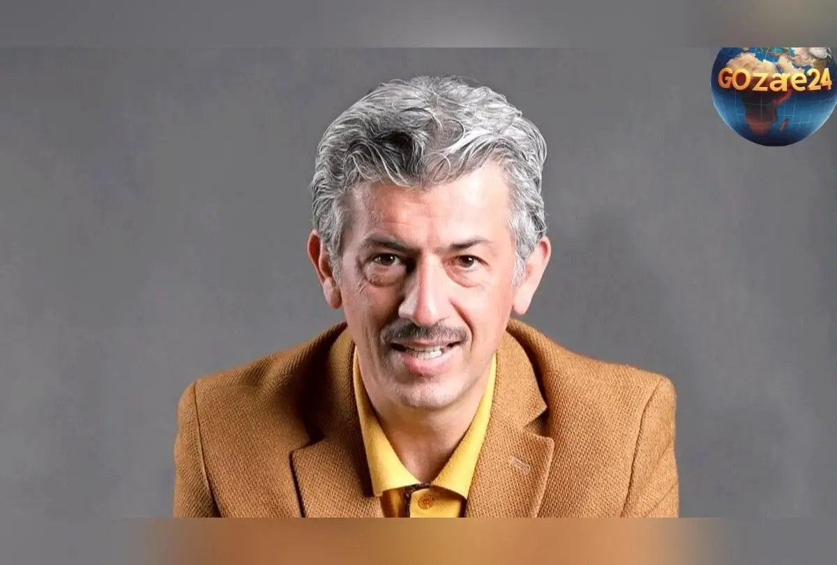 عکس خانوادگی سیروس همتی و همسر دکترش؛ دوقلوهای خوشگل و سریال دلدادگان