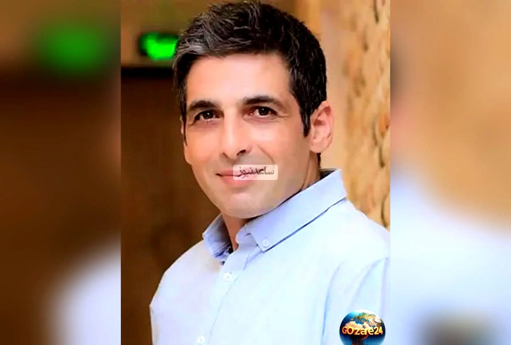 تصویر جدید و متفاوت از حمید گودرزی نشان می‌دهد چقدر این بازیگر پیر و شکسته شده است!
