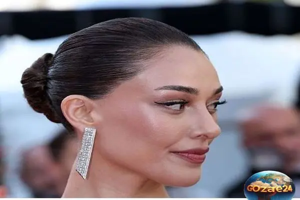 دیلان دنیز با خط چشم خاص و سلفی عجیب، استایلی متفاوت و جذاب را رقم زد