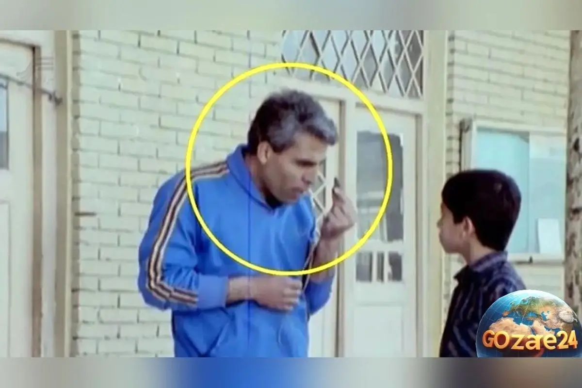 (عکس) چهره جدید و چشمگیر مرتضی حسینی، معلم محبوب سریال قصه‌های مجید پس از 34 سال