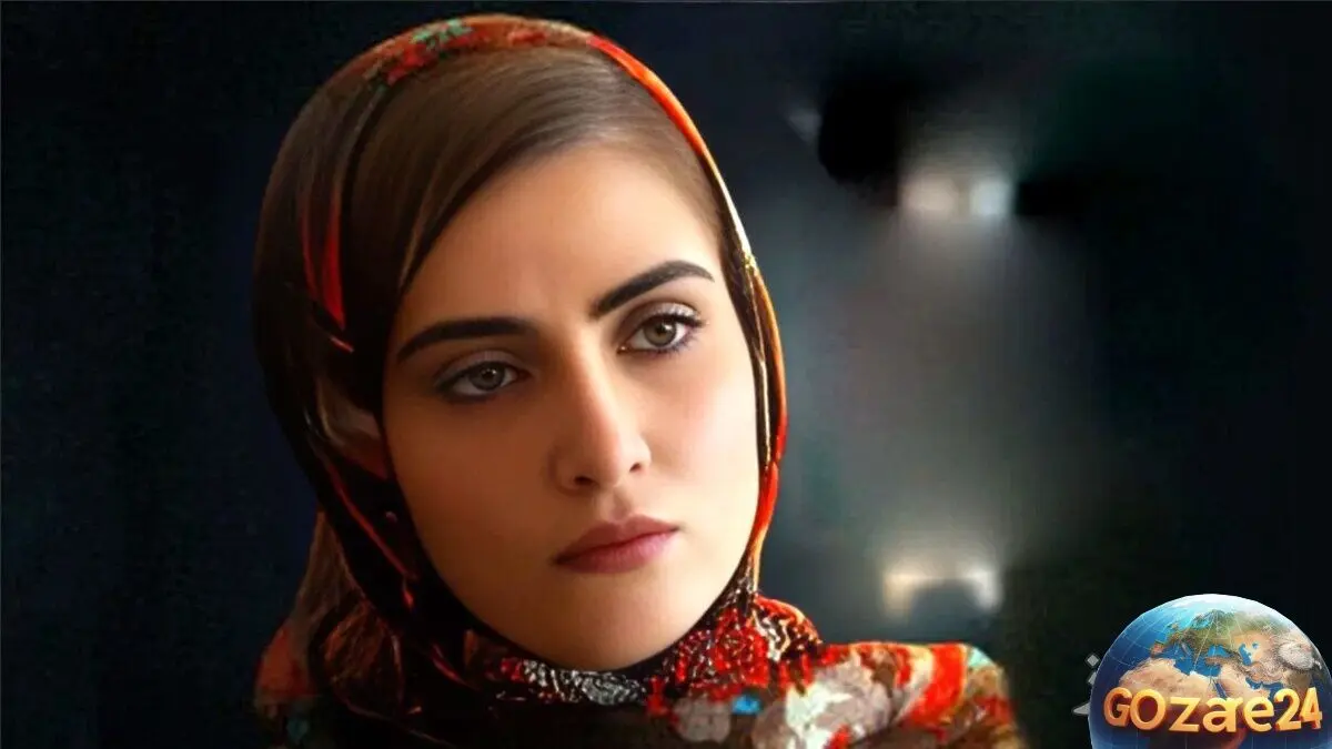 الناز ملک در نقش‌آفرینی متفاوت در سریال سقوط با گریم عربی و لباس زنان عرب + تصاویر جذاب