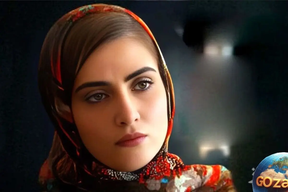 الناز ملک در نقش‌آفرینی متفاوت در سریال سقوط با گریم عربی و لباس زنان عرب + تصاویر جذاب