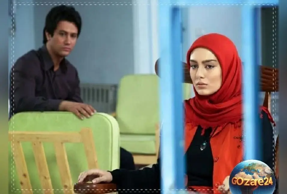 پشت صحنه سکانس عاشقانه شاهرخ استخری و سحر قریشی در سریال دلنوازان + ویدیو | رازهای جذاب سریال دهه ۸۰