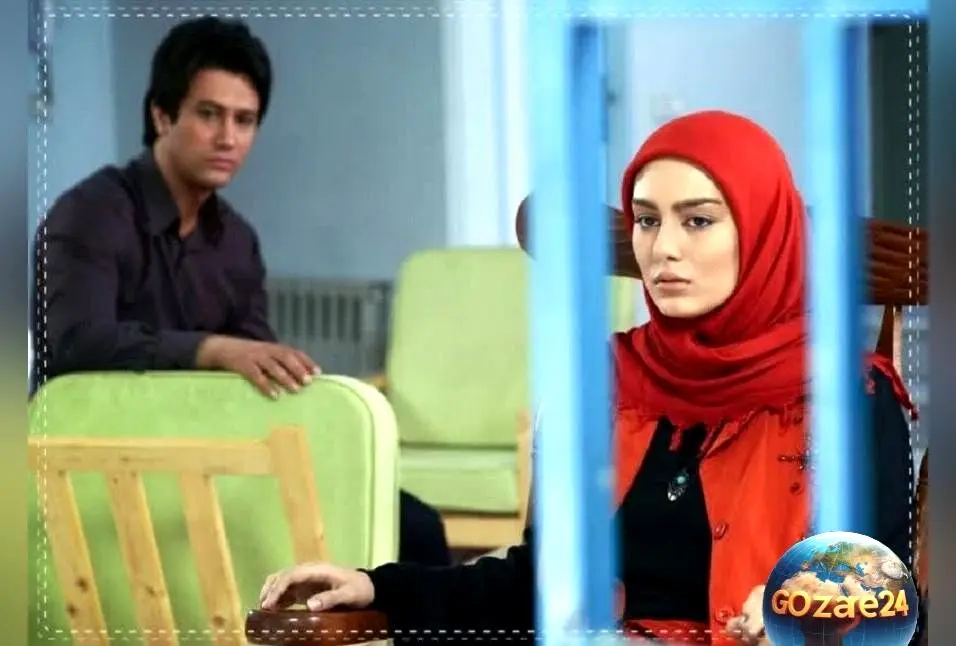 پشت صحنه سکانس عاشقانه شاهرخ استخری و سحر قریشی در سریال دلنوازان + ویدیو | رازهای جذاب سریال دهه ۸۰