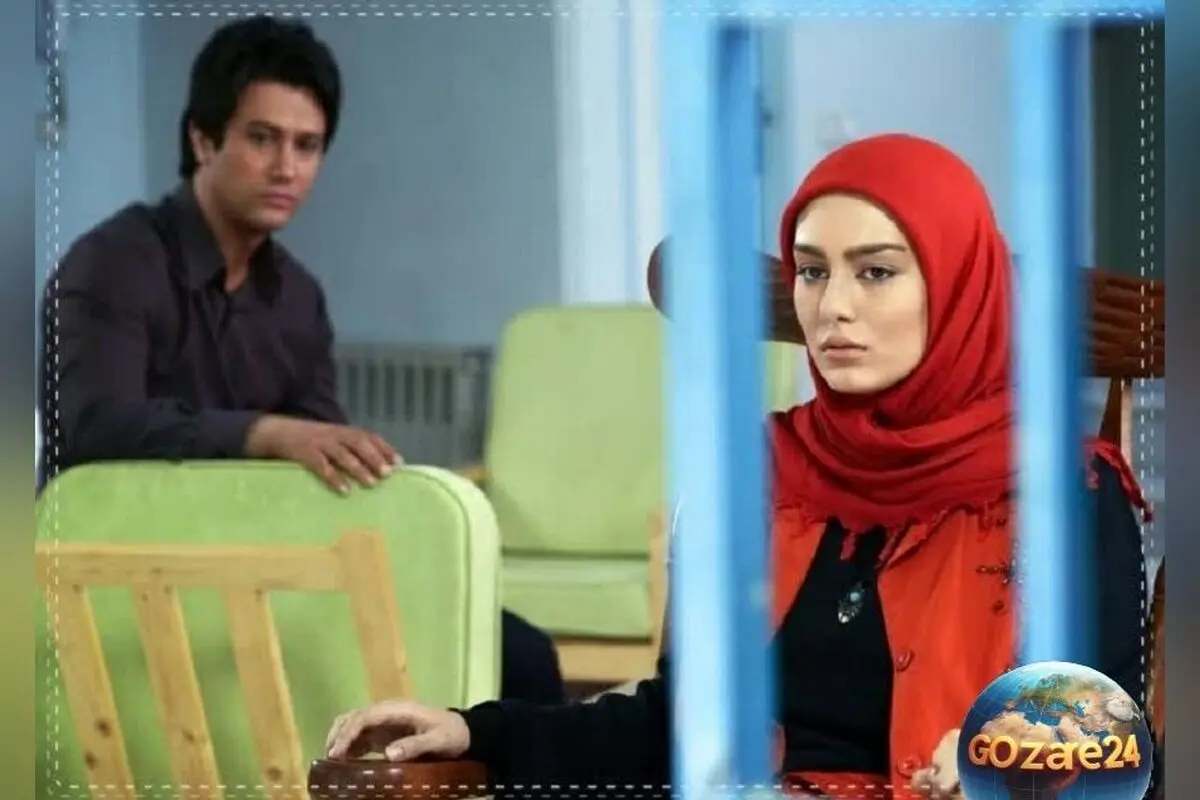 پشت صحنه سکانس عاشقانه شاهرخ استخری و سحر قریشی در سریال دلنوازان + ویدیو | رازهای جذاب سریال دهه ۸۰