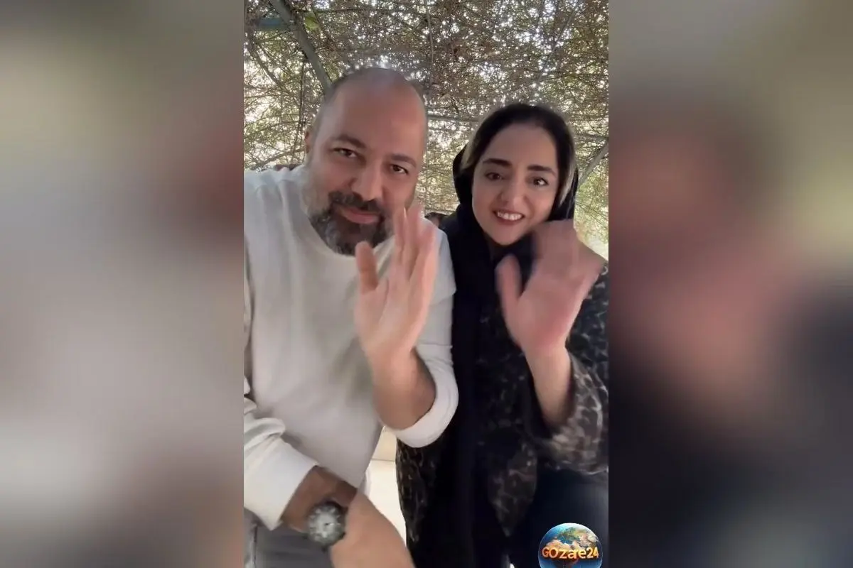 سفر گروهی نرگس محمدی، علی اوجی و هنرمندان مشهور به دبی برای اجرای نمایش کمدی موزیکال «خرده روایت‌های زن و شوهری» در تعطیلات پاییزی