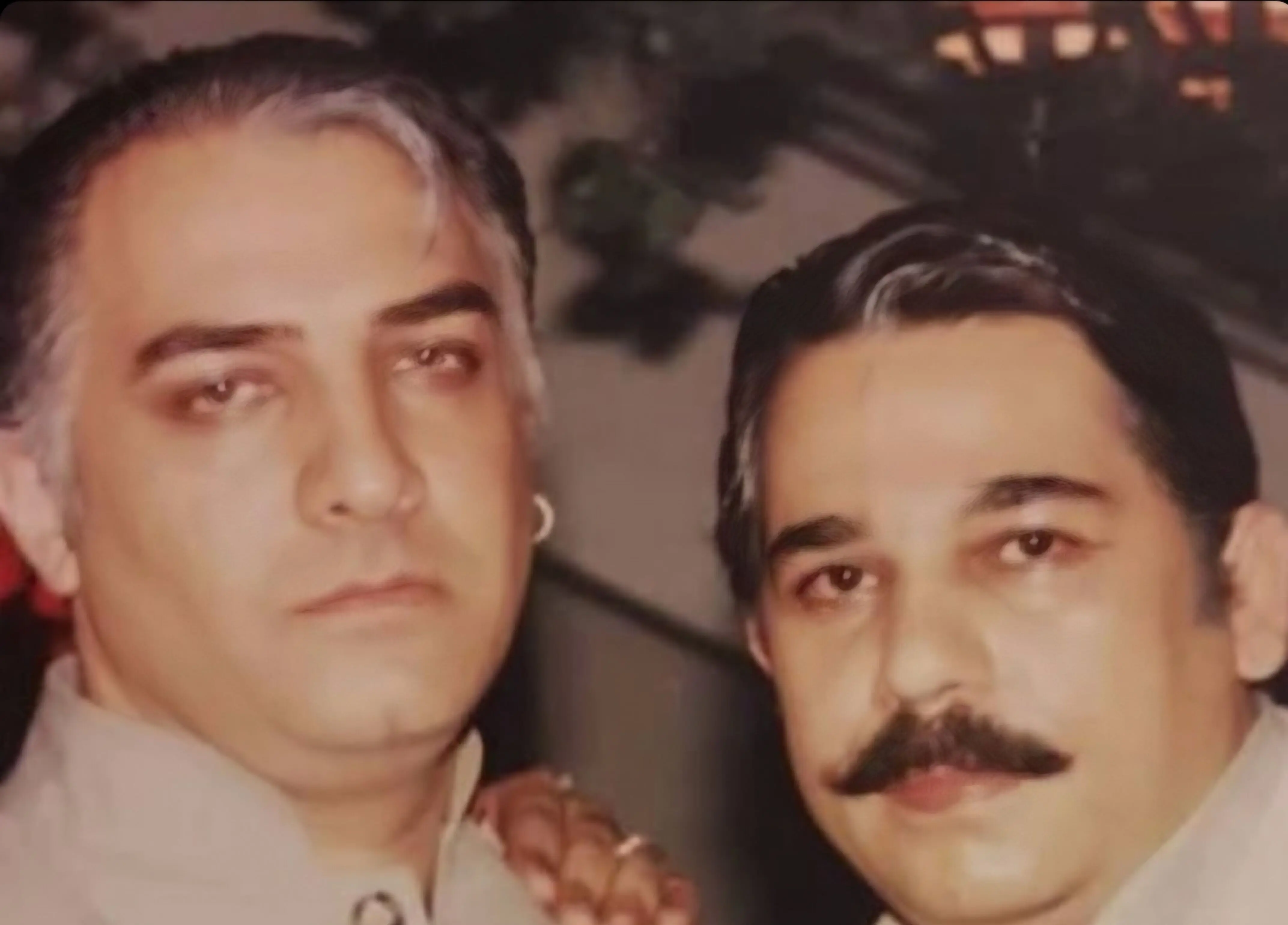 تغییر چهره داریوش سلیمی و ایرج نوذری، بازیگران سریال مسافری از هند، پس از 20 سال