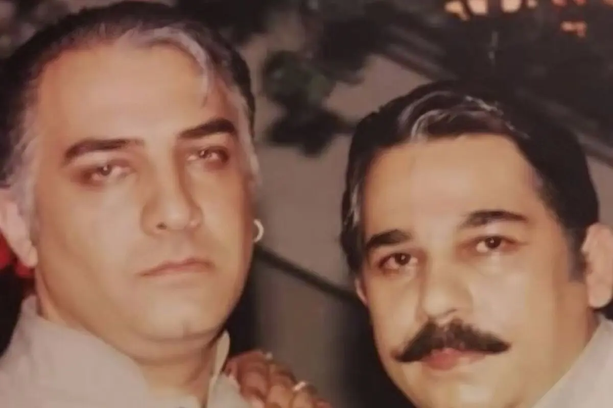 تغییر چهره داریوش سلیمی و ایرج نوذری، بازیگران سریال مسافری از هند، پس از 20 سال
