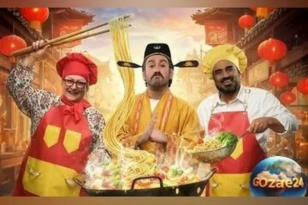 ویدئو/مریم امیرجلالی و نصرالله رادش در برنامه شفرونی، انتقادات و لحظات طنزآمیز رقابت آشپزی