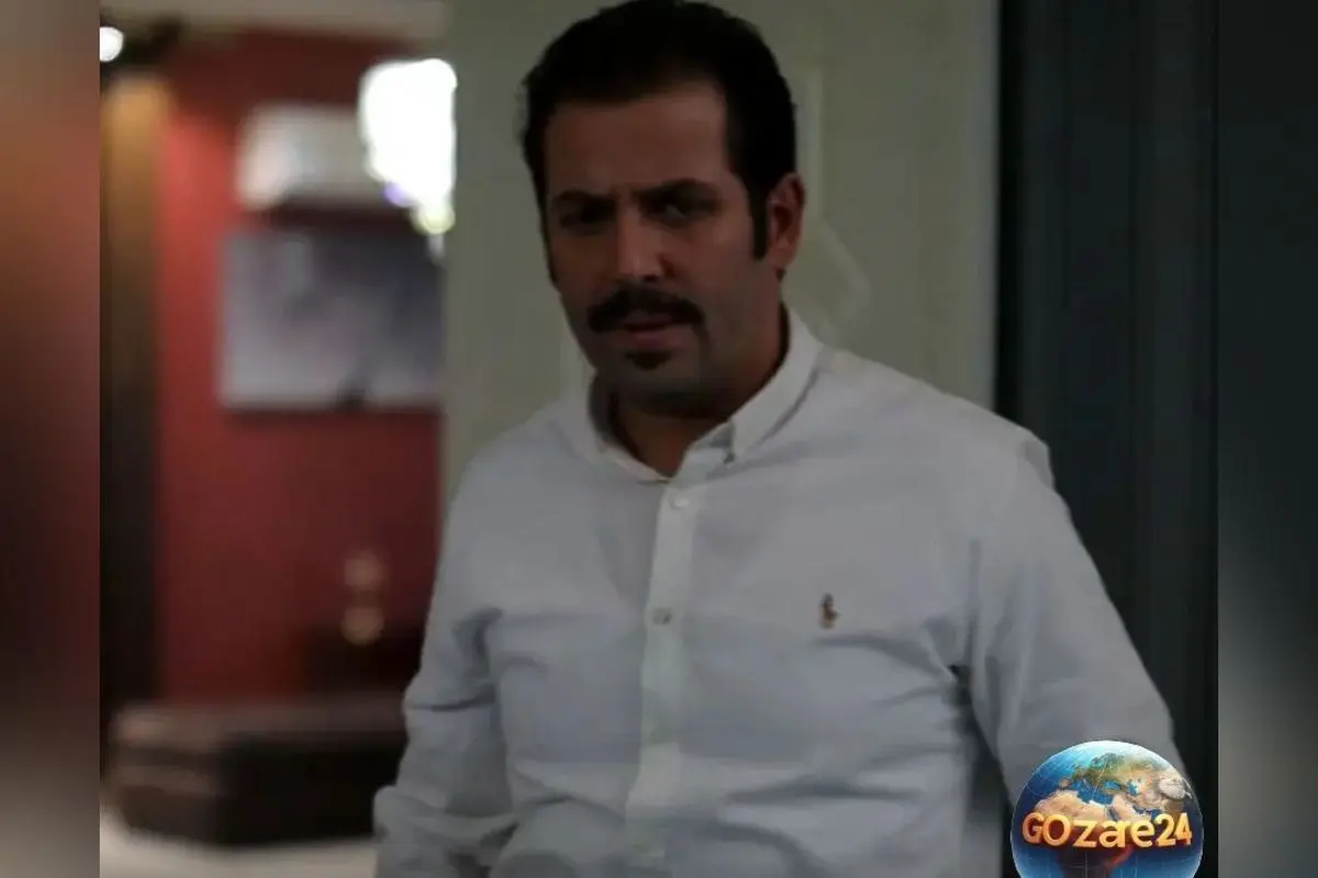 تصویر نادر و صمیمی از پشت‌صحنه سریال آنام در سال ۱۳۹۶ با بازی اکبری، نوید و بیژن