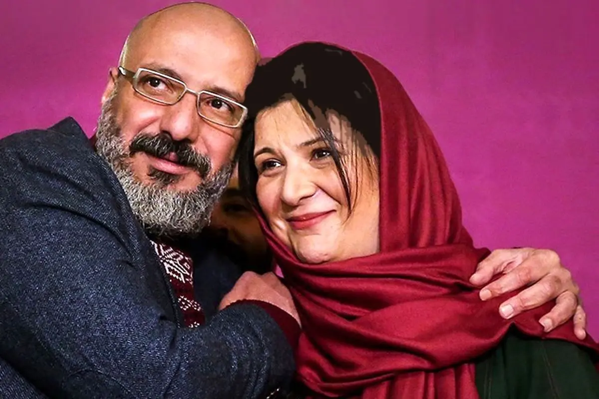عکس جدید همسر نقی معمولی و امیر جعفری در رشت؛ لاغری چشمنواز و دیدنی در کنار هم