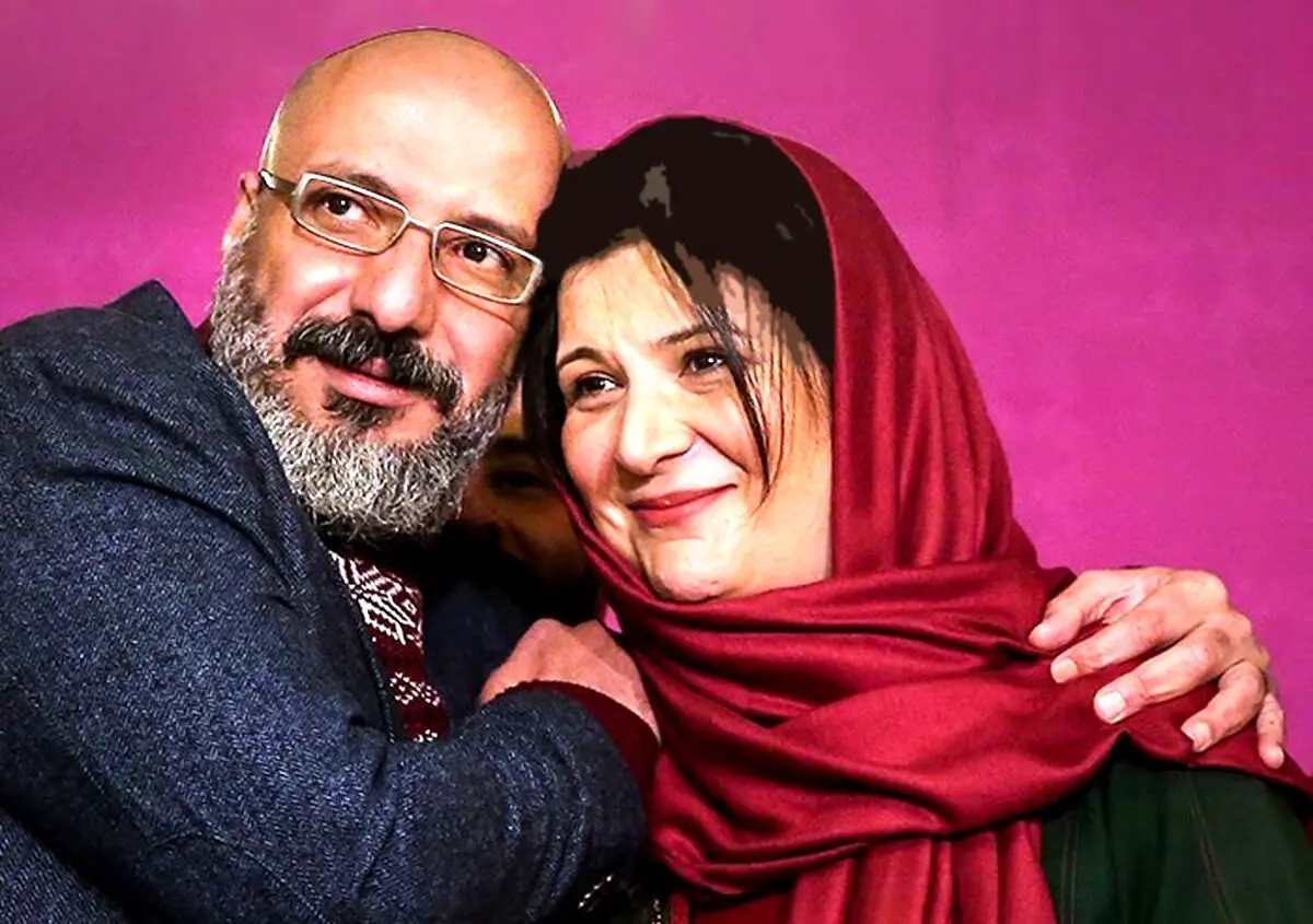 عکس جدید همسر نقی معمولی و امیر جعفری در رشت؛ لاغری چشم‌نواز و دیدنی در کنار هم