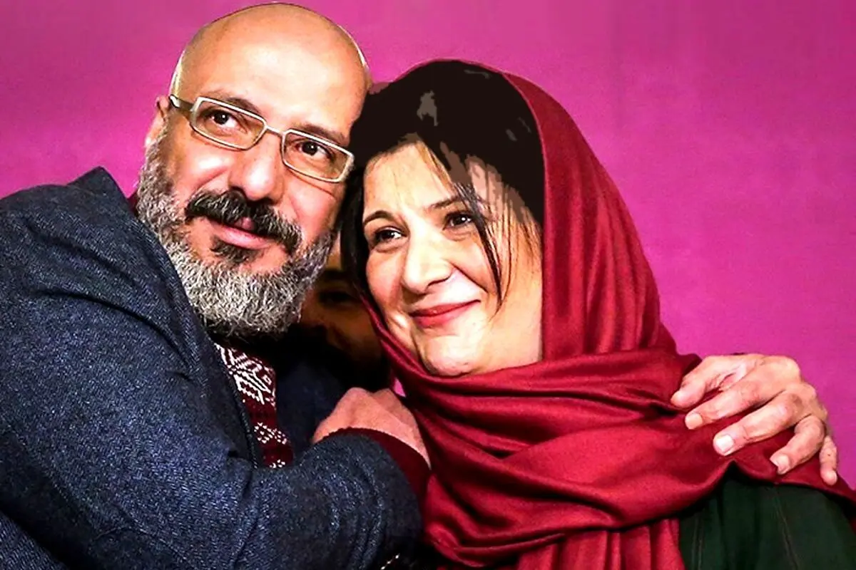 عکس جدید همسر نقی معمولی و امیر جعفری در رشت؛ لاغری چشم‌نواز و دیدنی در کنار هم