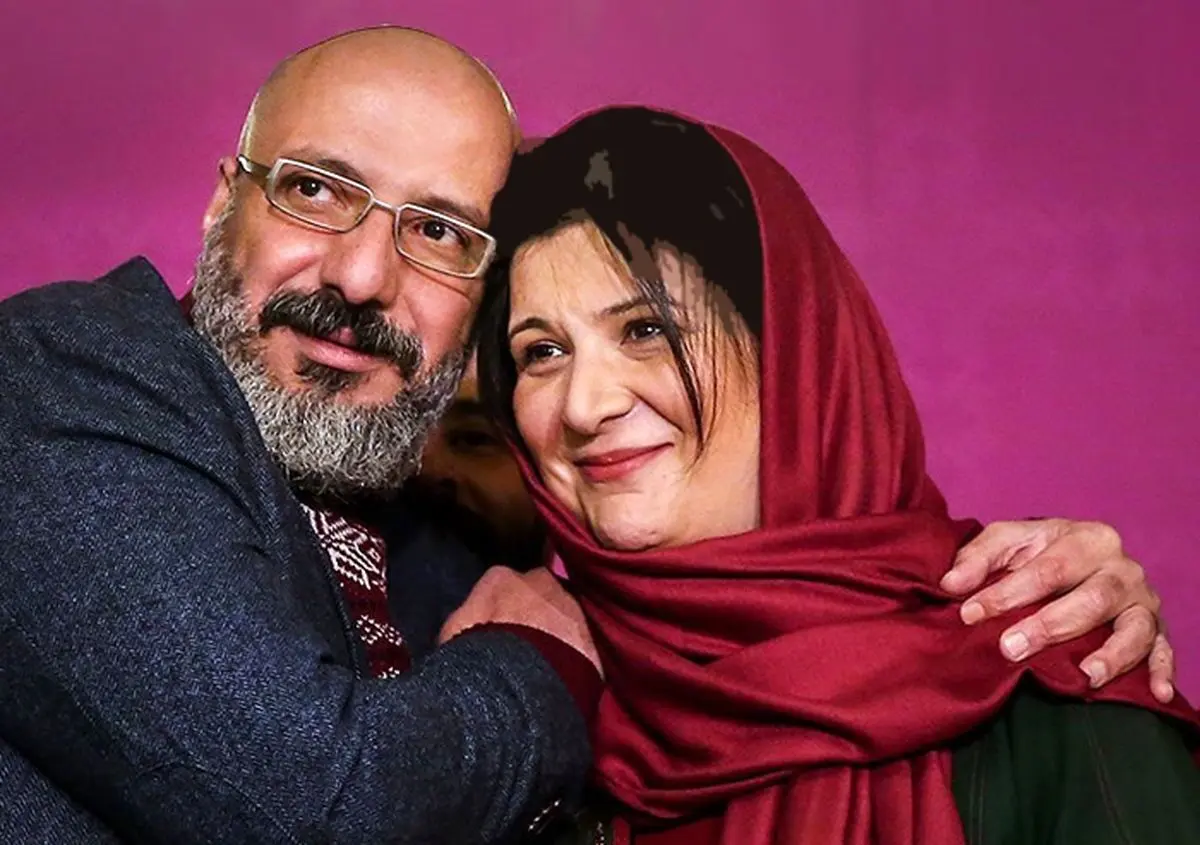 عکس جدید همسر نقی معمولی و امیر جعفری در رشت؛ لاغری چشم‌نواز و دیدنی در کنار هم