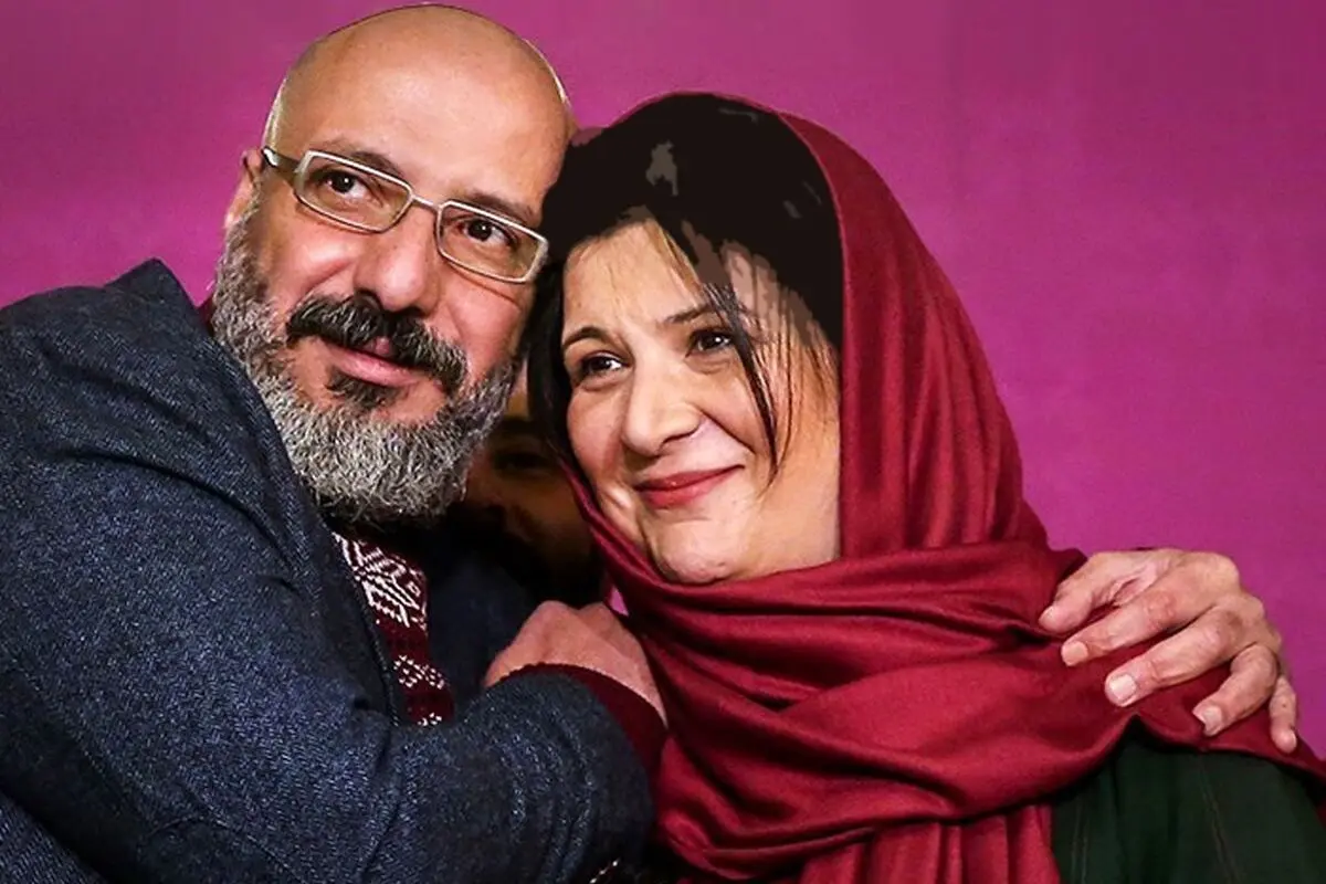 عکس جدید همسر نقی معمولی و امیر جعفری در رشت؛ لاغری چشم‌نواز و دیدنی در کنار هم