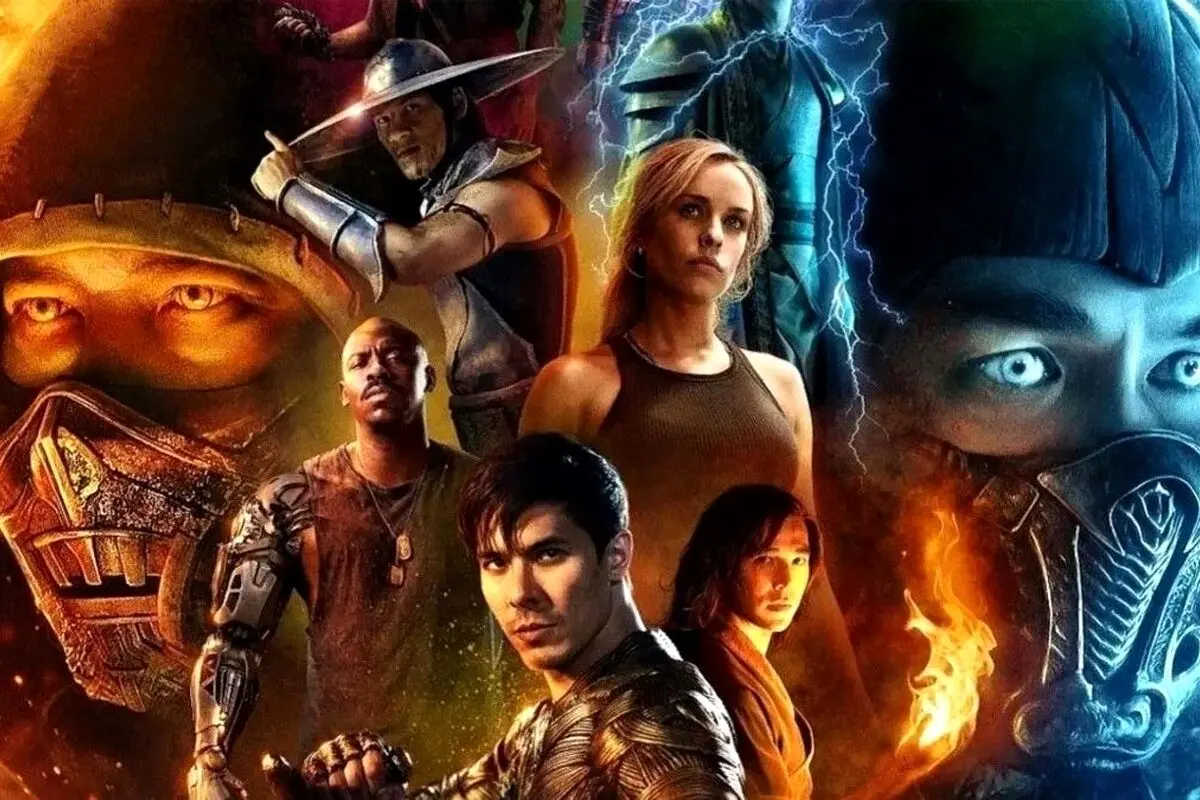 تیزر ساختگی برادران وارنر با استایل دهه ۹۰ و حضور جانی کیج، هیجان هواداران Mortal Kombat II را دوچندان کرد