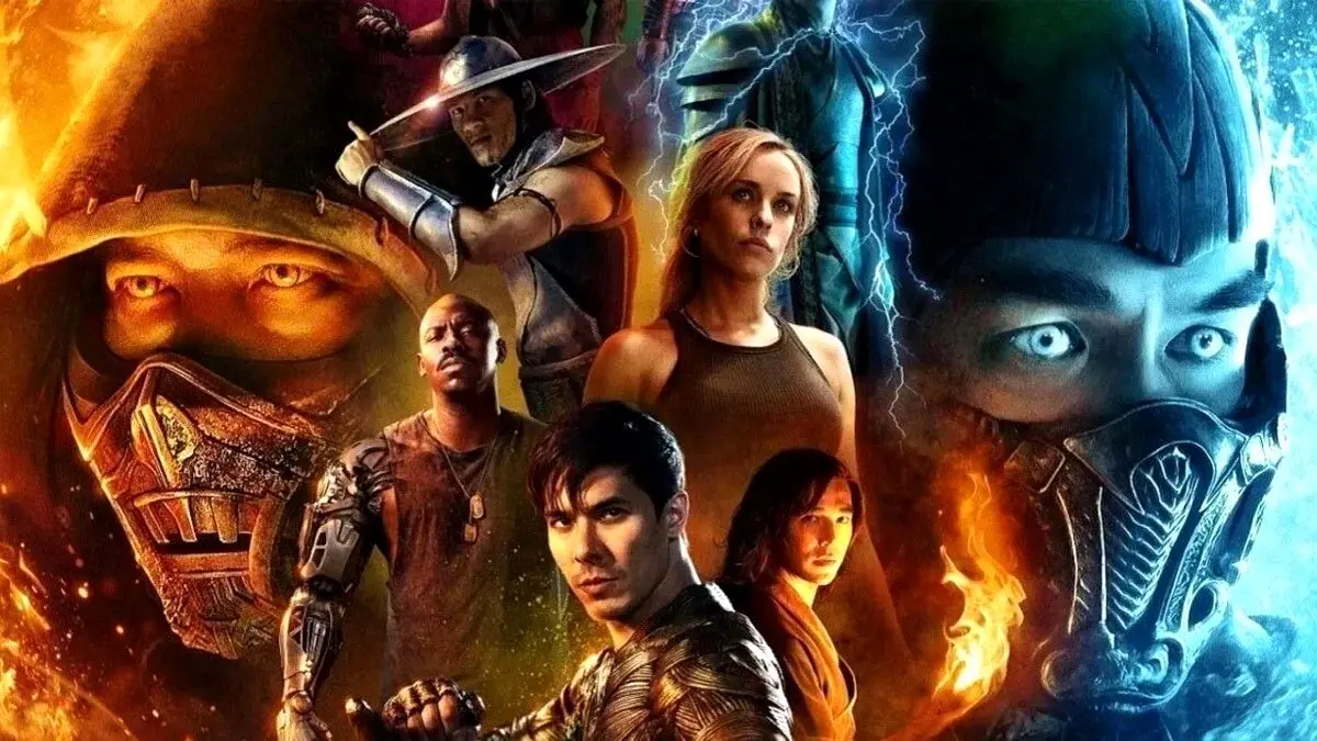 تیزر ساختگی برادران وارنر با استایل دهه ۹۰ و حضور جانی کیج، هیجان هواداران Mortal Kombat II را دوچندان کرد