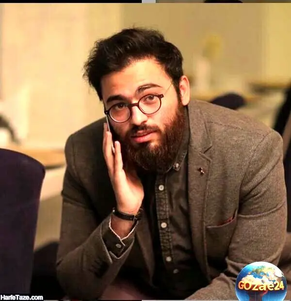 تصاویر خانواده مصطفی امامی مجری تلویزیون در کنار کیک تولد 1 سالگی دخترش با تزیین صورتی و دوطبقه