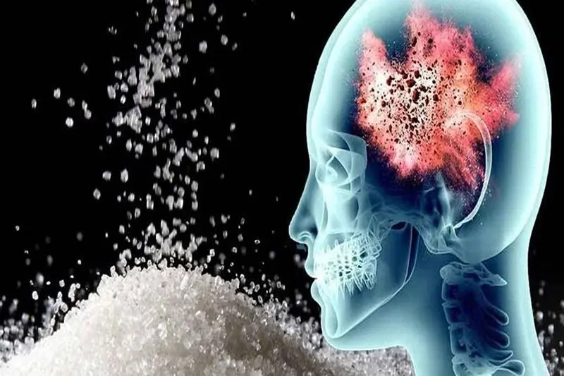 اگر به خوردن قند ادامه بدی التهاب مغزی میاری