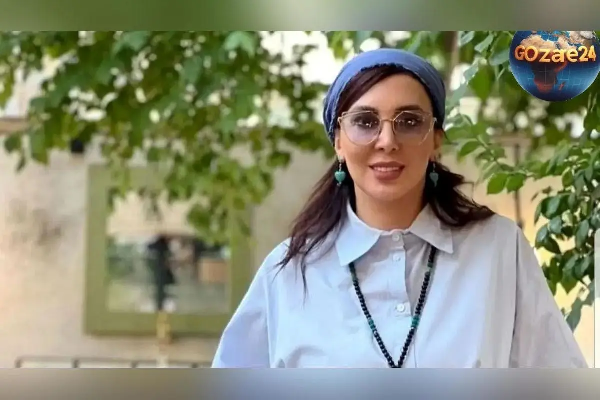 استایل متفاوت و جذاب لیلا بلوکات در هوای سرد پاییزی با دورس خاص و خلاقانه