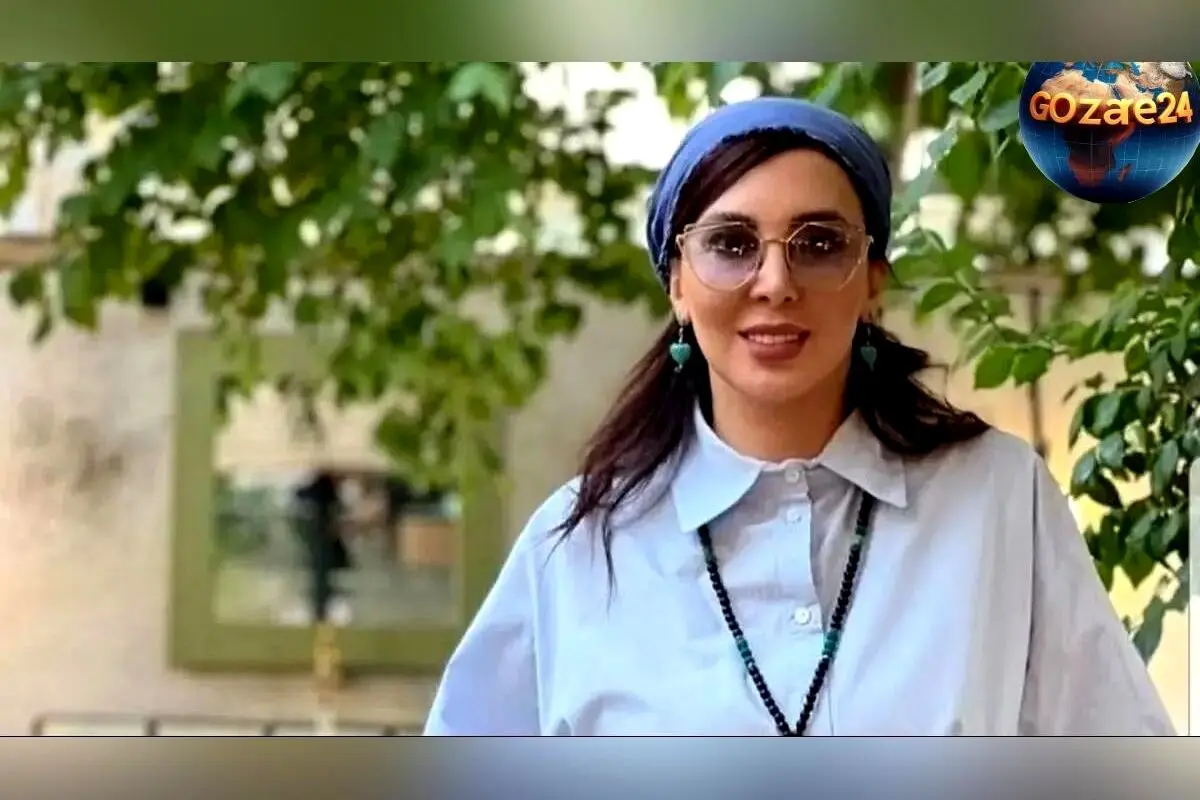 استایل متفاوت و جذاب لیلا بلوکات در هوای سرد پاییزی با دورس خاص و خلاقانه