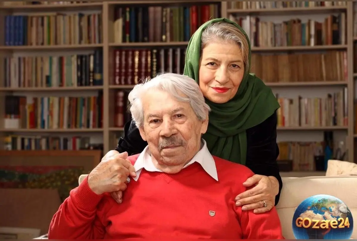 عشق تصادفی در تلویزیون؛ داستان ازدواج بی‌نظیر احترام برومند و داود رشیدی