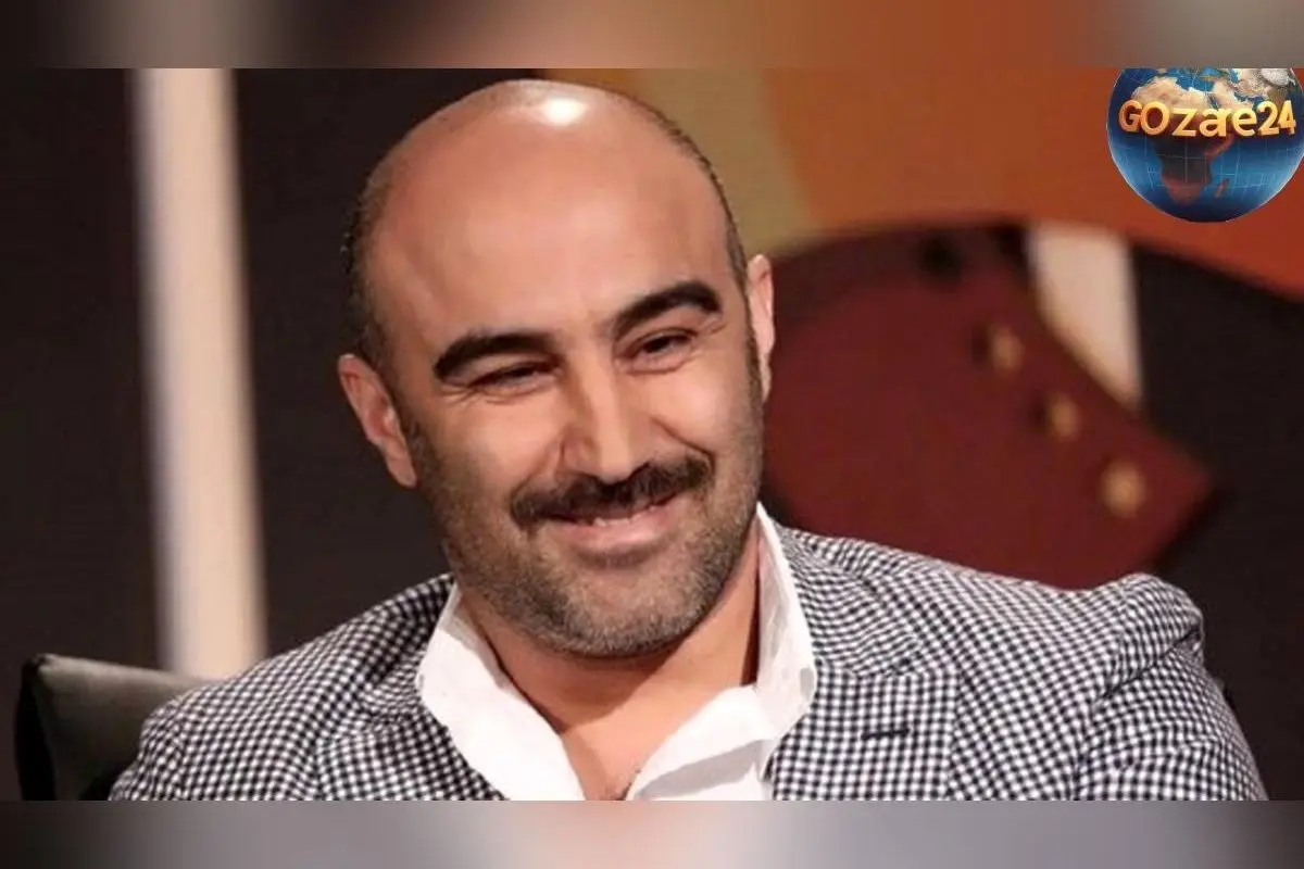عکس گریم زنانه و سمی آقا نقی در پایتخت | نقش پیرزن را به خوبی بازی کرده است!