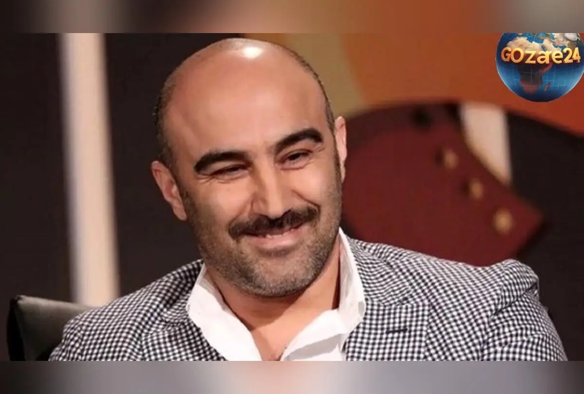عکس گریم زنانه و سمی آقا نقی در پایتخت | نقش پیرزن را به خوبی بازی کرده است!