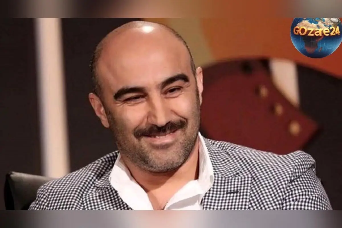 عکس گریم زنانه و سمی آقا نقی در پایتخت | نقش پیرزن را به خوبی بازی کرده است!
