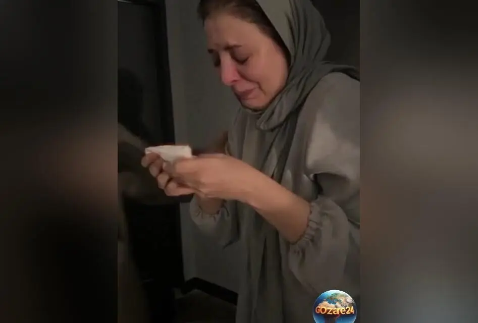 رونمایی از اعلامیه ترحیم و مراسم عزاداری مجلل مادر رویا میرعلمی در بهشت زهرا با حضور هنرمندان و بستگان