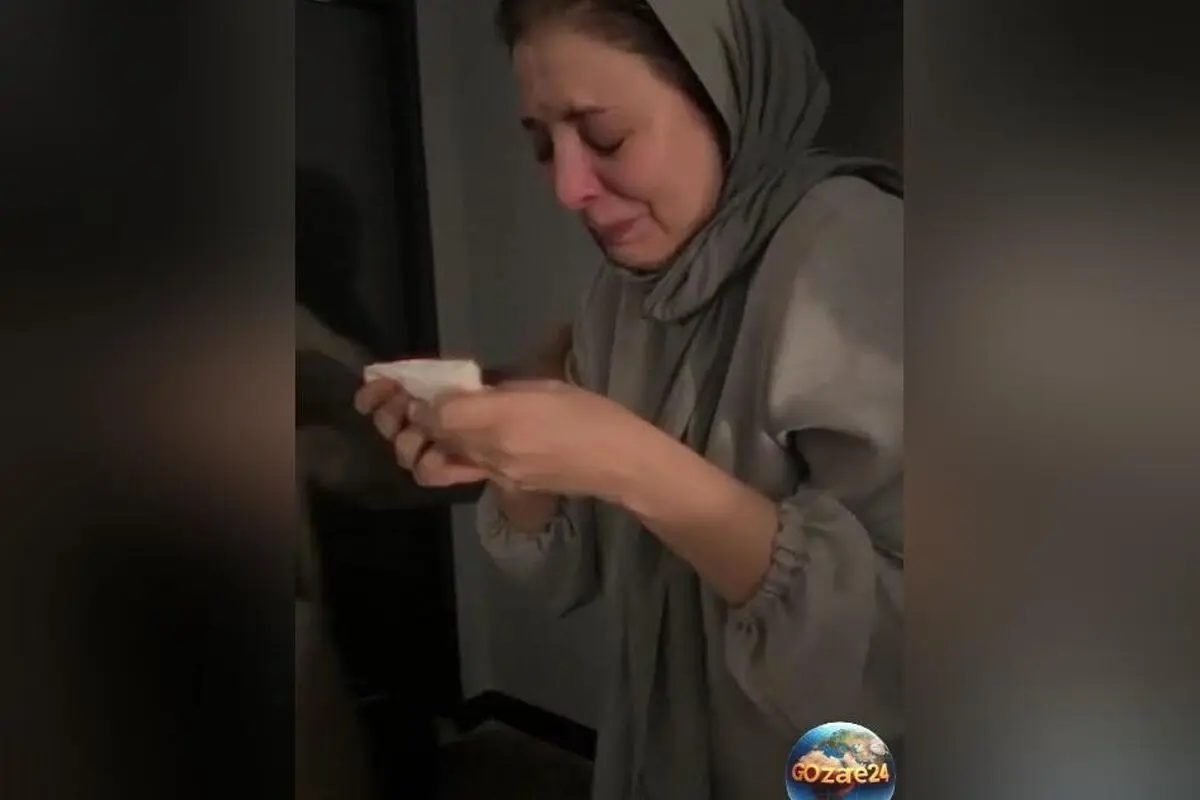 رونمایی از اعلامیه ترحیم و مراسم عزاداری مجلل مادر رویا میرعلمی در بهشت زهرا با حضور هنرمندان و بستگان