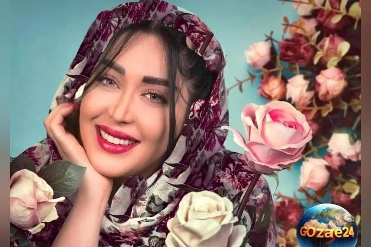 سارا منجزی‌پور همسر محمدعلیزاده با استایل رنگارنگ و شیک در دنیای مد و زیبایی درخشید + عکس