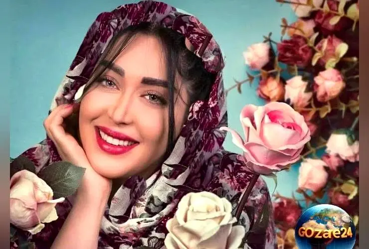 سارا منجزی‌پور همسر محمدعلیزاده با استایل رنگارنگ و شیک در دنیای مد و زیبایی درخشید + عکس