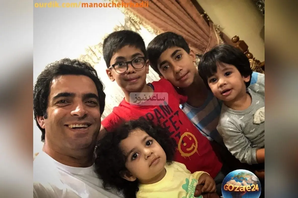 منوچهر هادی تولد سبحان هادی بازیگر سریال نیسان آبی را با پیام خاصی جشن گرفت