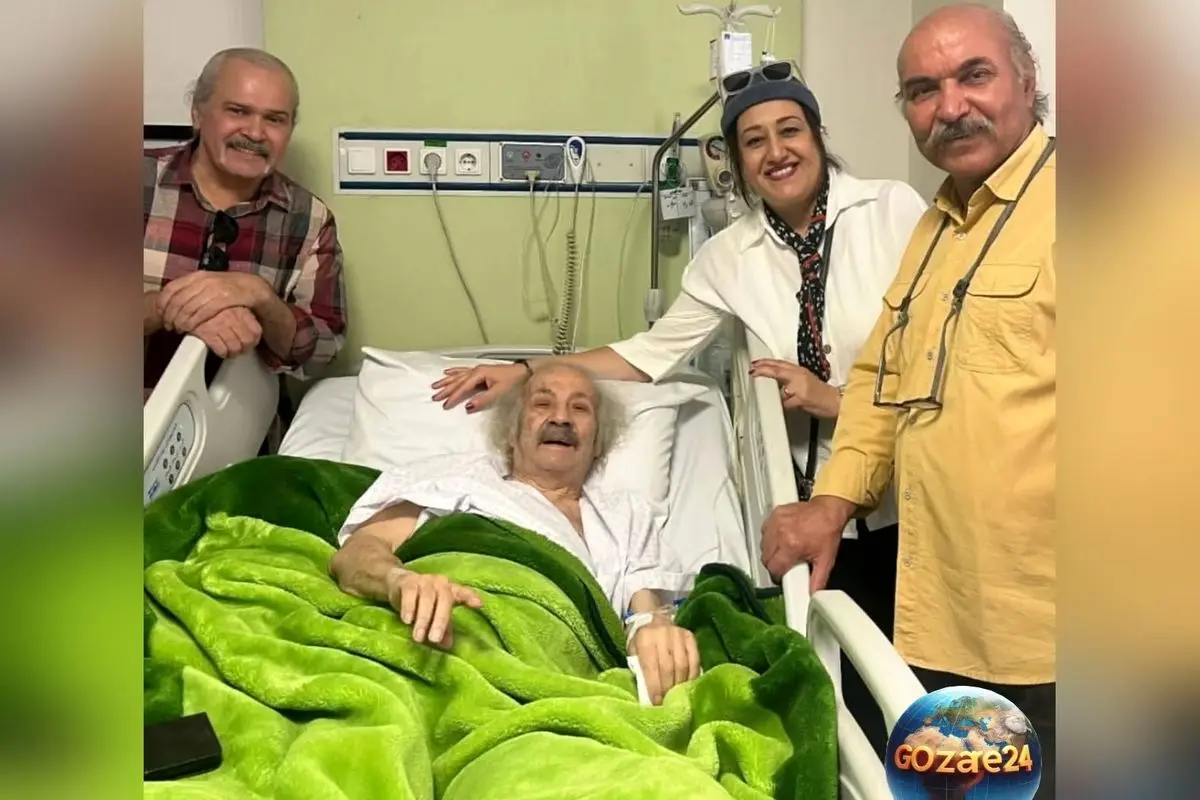 تصاویر دیدنی از هنرمندان پیشکسوت و بازیگران معروف که قبل از درگذشت سعید پیردوست او را عیادت کردند