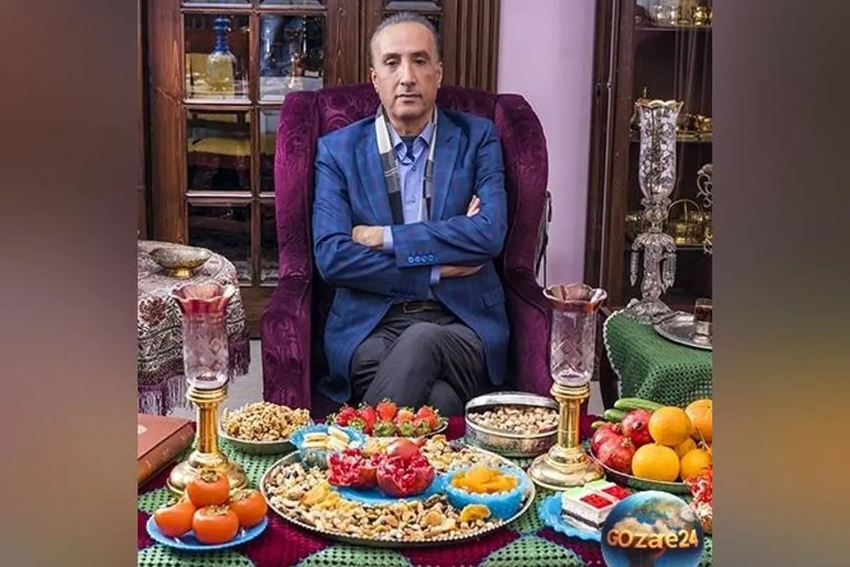 محمدرضا حیاتی در برنامه برمودا: خانه‌ام را اسرائیل بمباران کرد و از لحظه‌های تلخ زندگی‌اش گفت