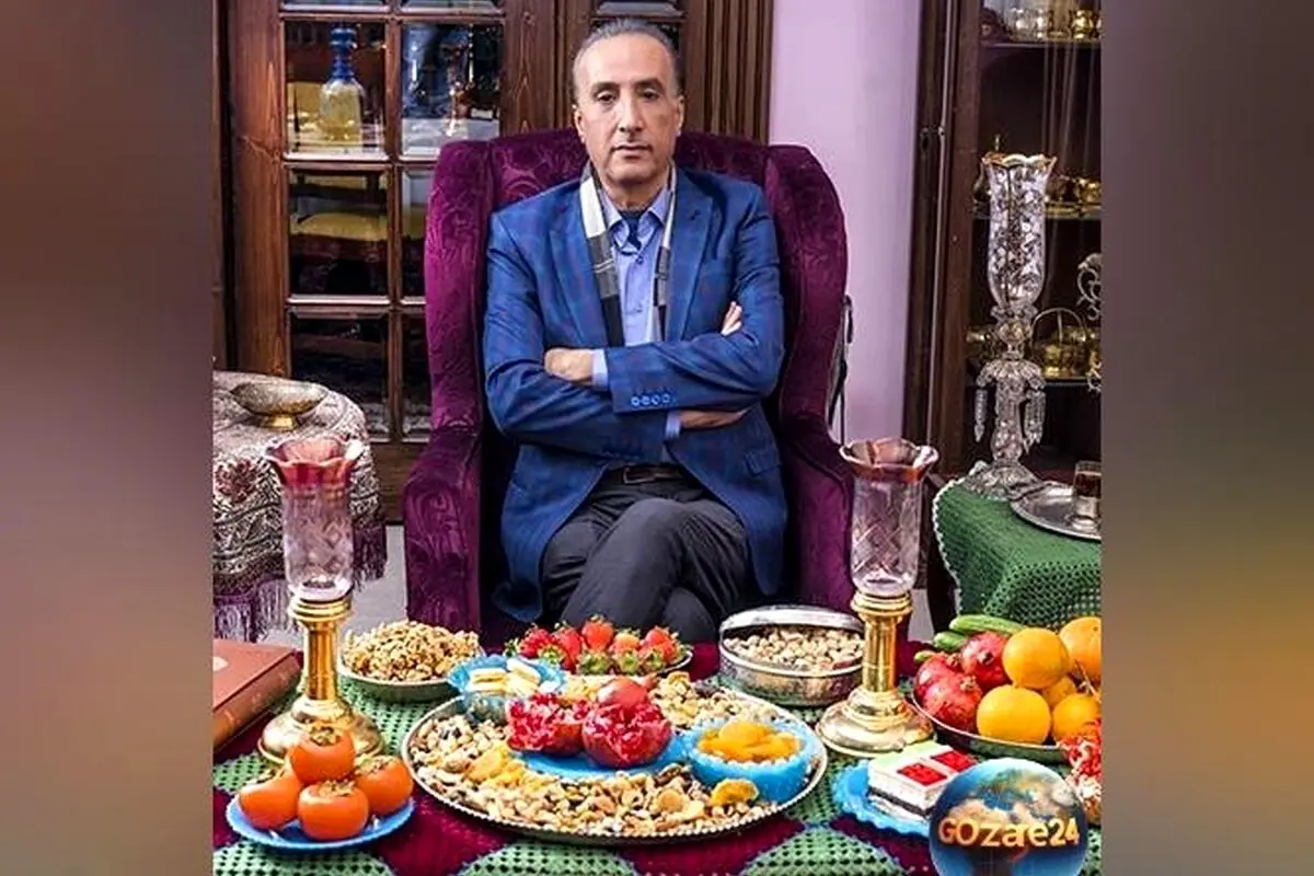 محمدرضا حیاتی در برنامه برمودا: خانه‌ام را اسرائیل بمباران کرد و از لحظه‌های تلخ زندگی‌اش گفت