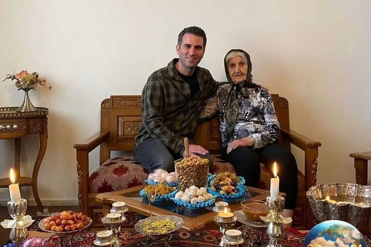 تصاویر داخلی منزل هوتن شکیبا؛ ترکیبی دل‌نشین از طراحی سنتی ایرانی و مدرن با حس خانواده‌دوستی