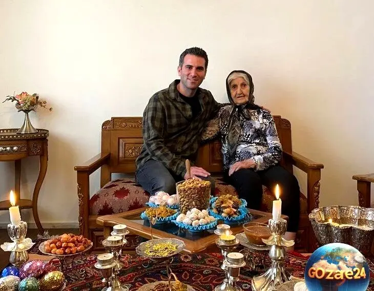 تصاویر داخلی منزل هوتن شکیبا؛ ترکیبی دل‌نشین از طراحی سنتی ایرانی و مدرن با حس خانواده‌دوستی